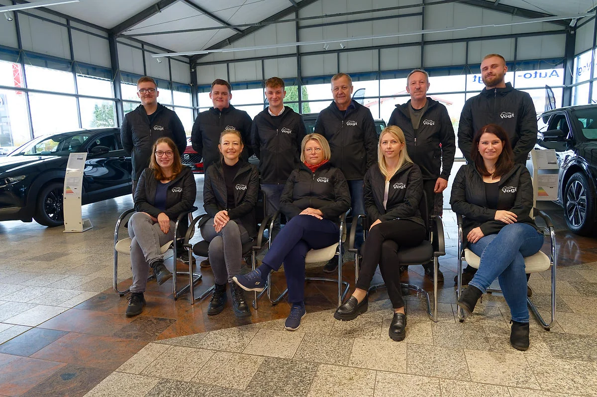 auto-vogt-moerslingen-team Auto Vogt - Teamfoto