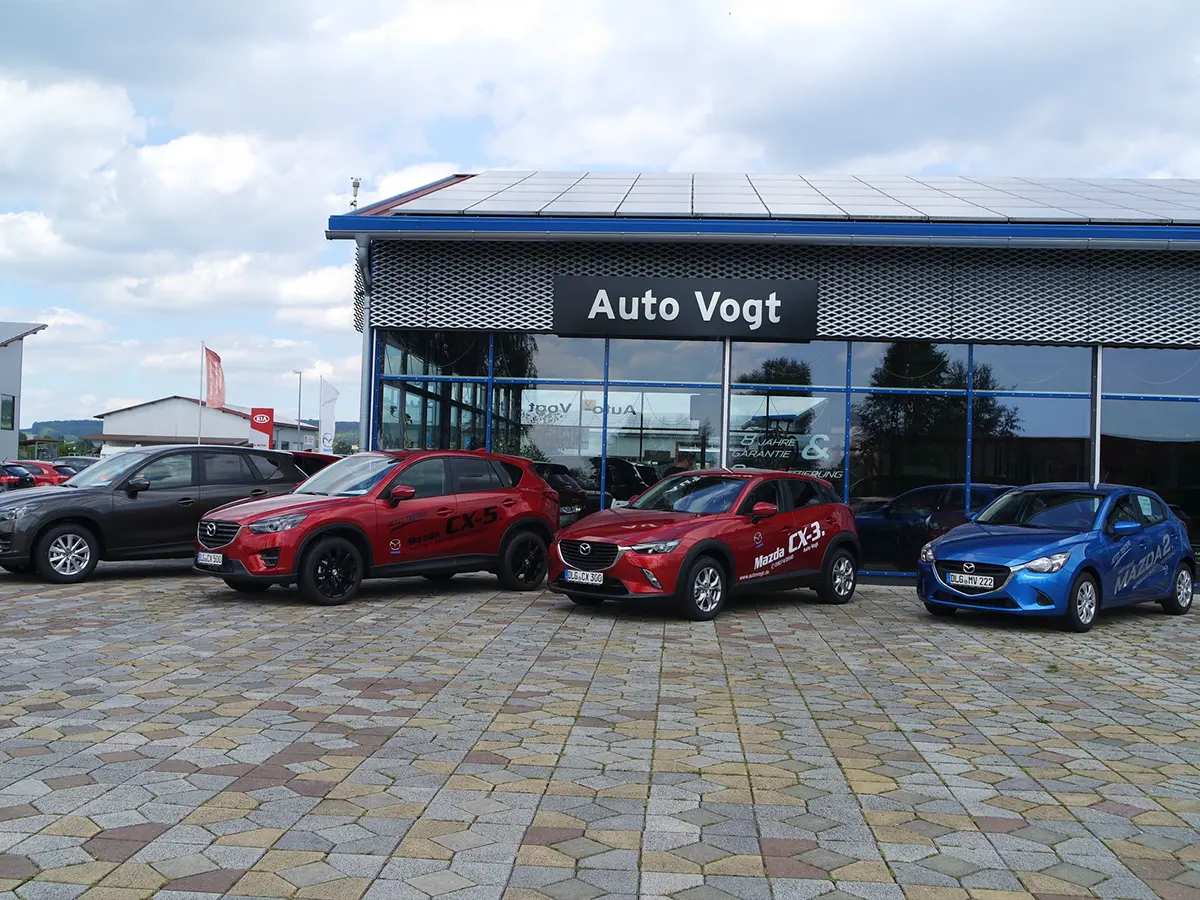 Mazda Händler in Mörslingen - Auto Vogt