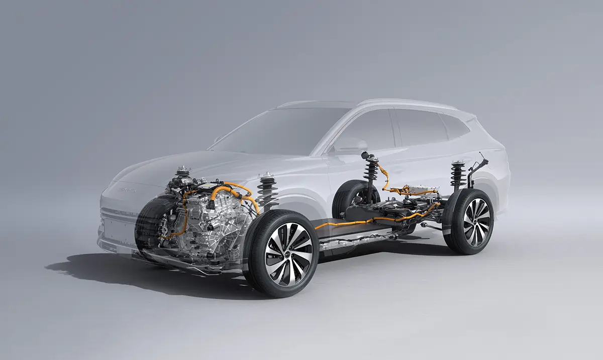 BYD Super DM-Technologie