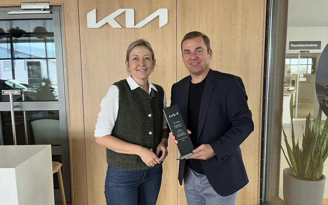 20 Jahre Kia bei Auto Vogt