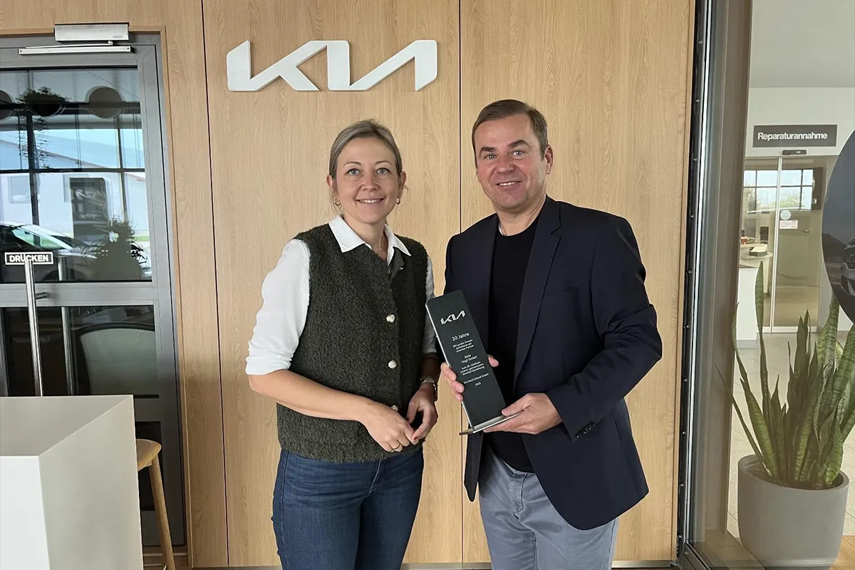 20 Jahre Kia bei Auto Vogt
