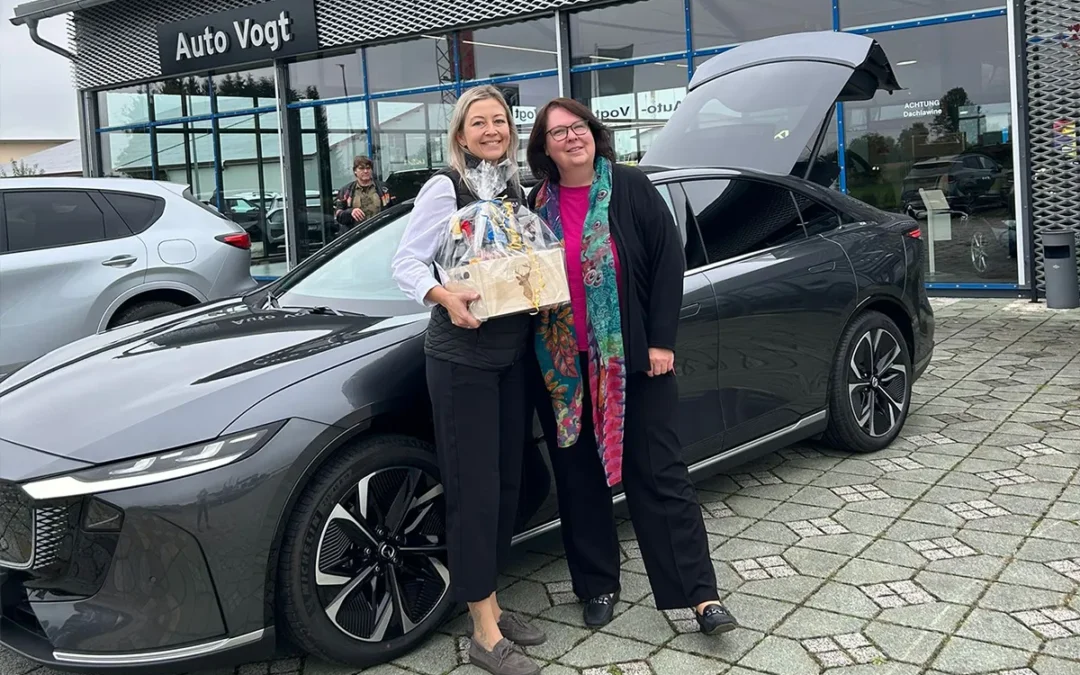 Auto Vogt feiert 40 Jahre