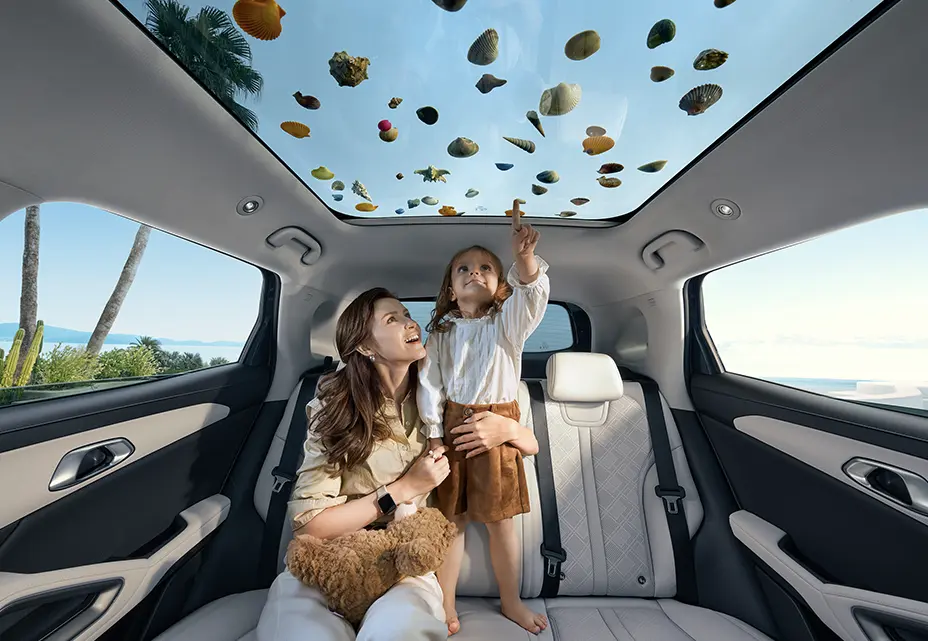 Flexibilität für praktische Fahrten