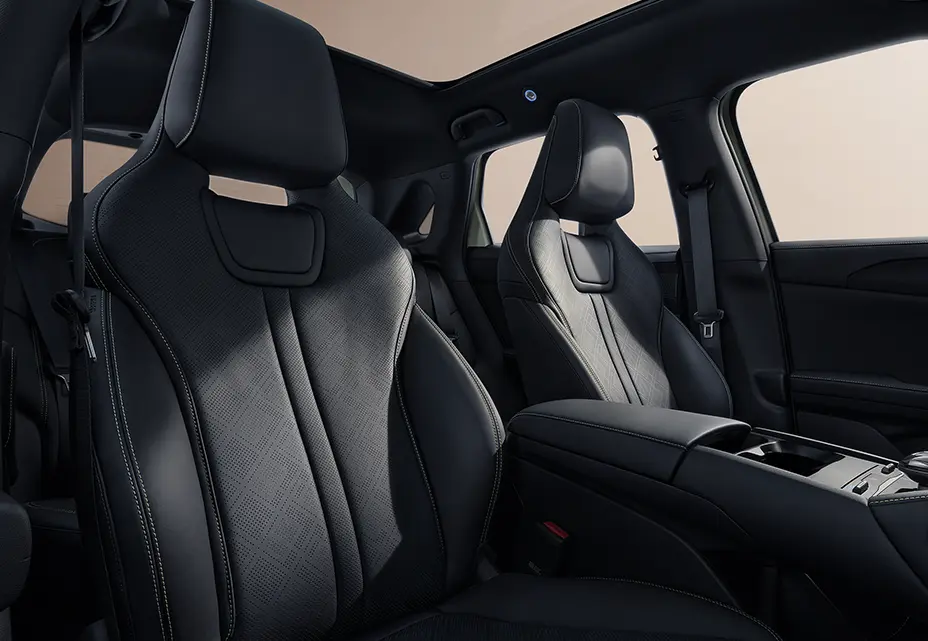 Ergonomische Sitze für Komfort und Kontrolle