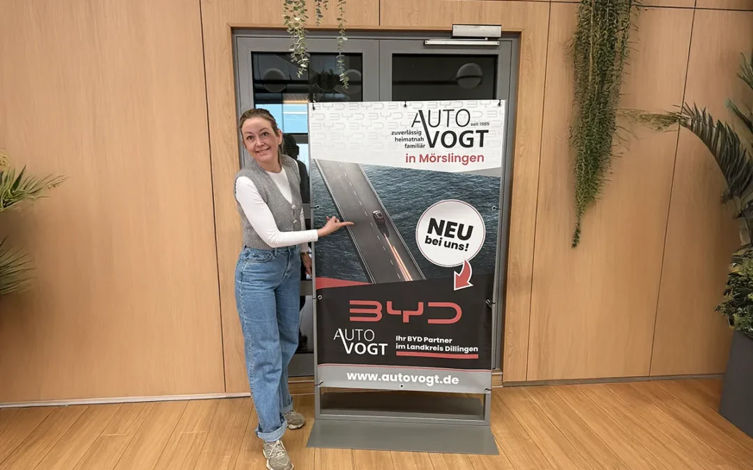 BYD bei Auto Vogt: Ihr neuer Partner für E-Mobilität in Mörslingen