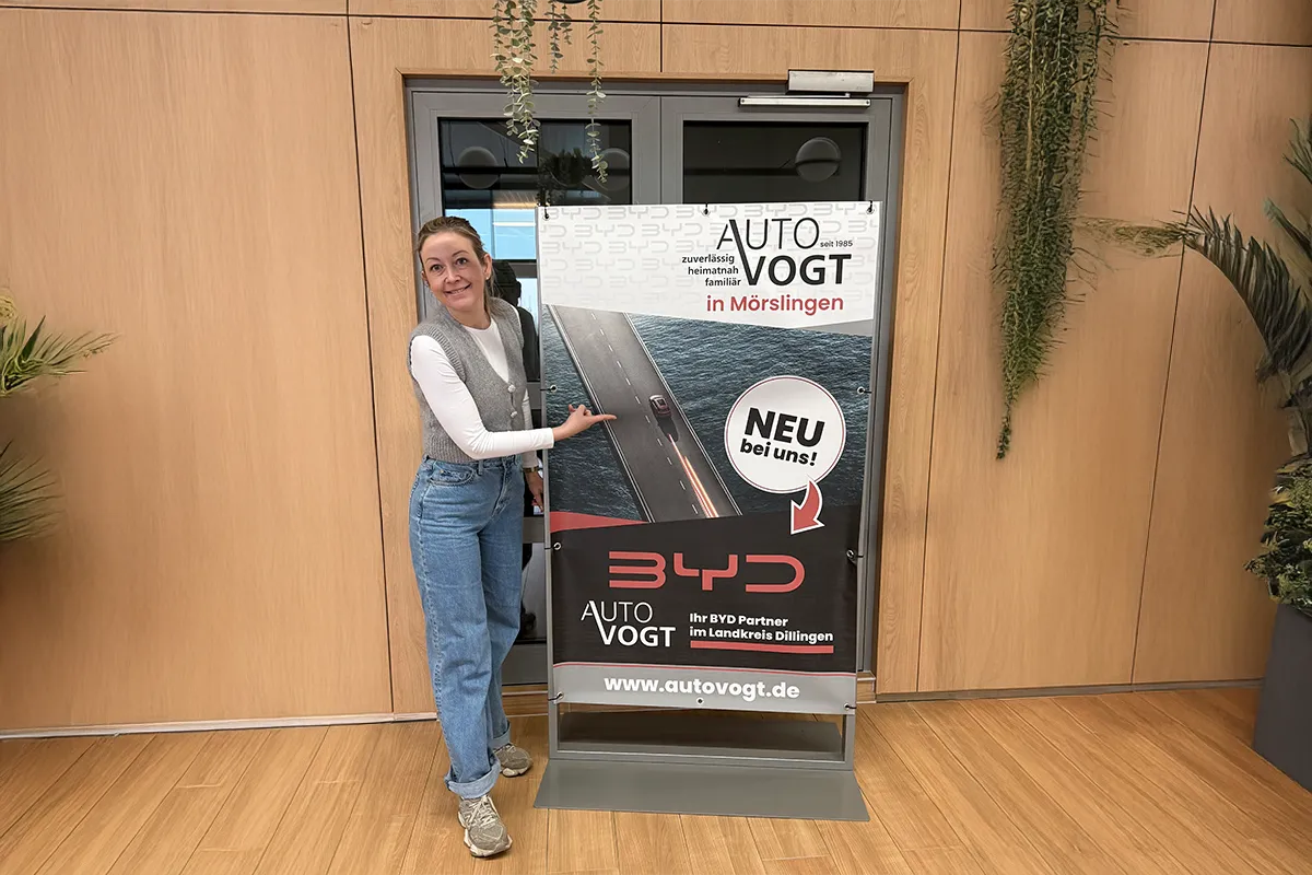 BYD in Mörslingen bei Auto Vogt