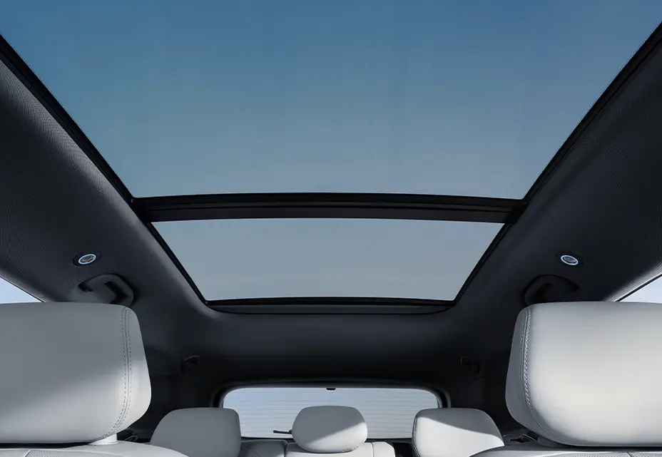 Panorama-Schiebedach