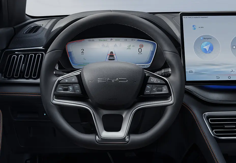 Alles sicher im Blick auf dem Head-Up-Display