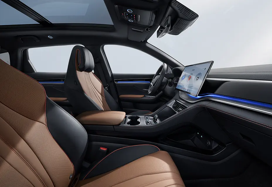 Bequeme Fahrt in Multifunktionssitzen