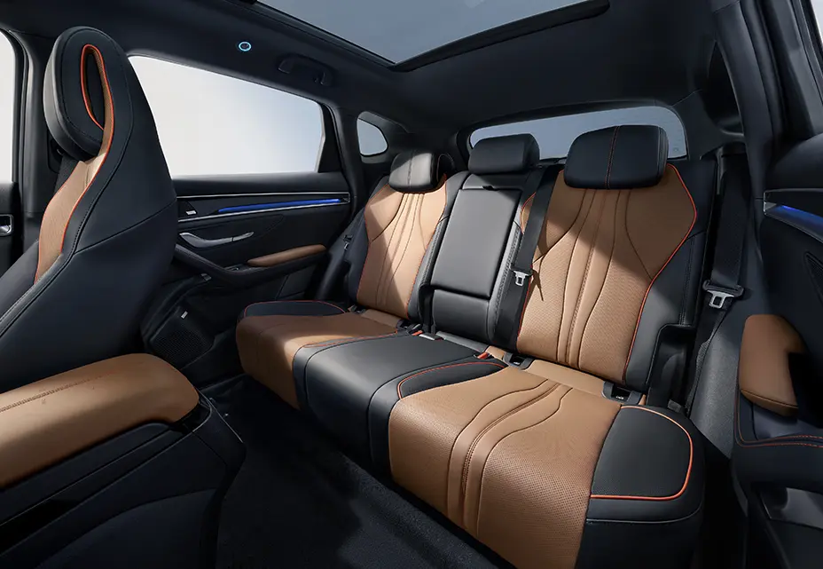 Reichlich Raum im Fond