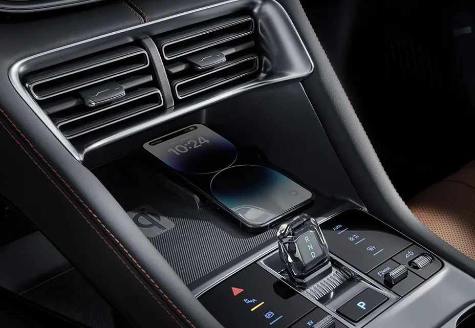 Kristallene Schalthebel