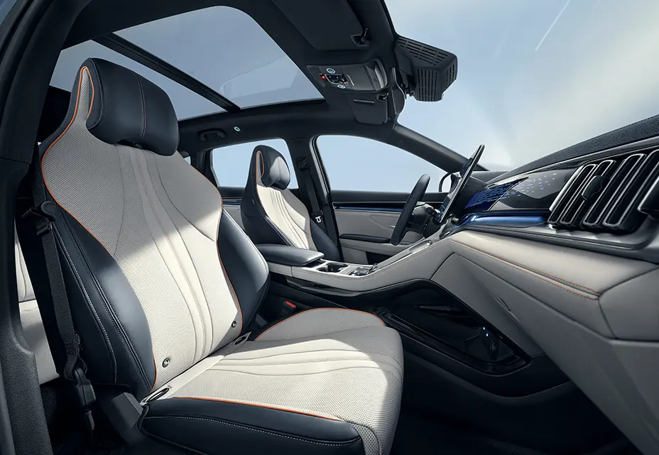 First-Class Multifunktionssitze