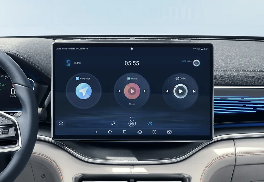 Drehbares 15,6-Zoll-Display