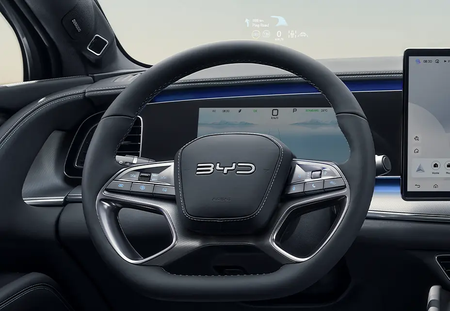 Das Head-up-Display: sicher und einfach auf einen Blick