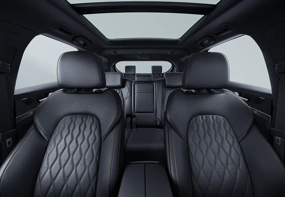 Komfort der Luxusklasse