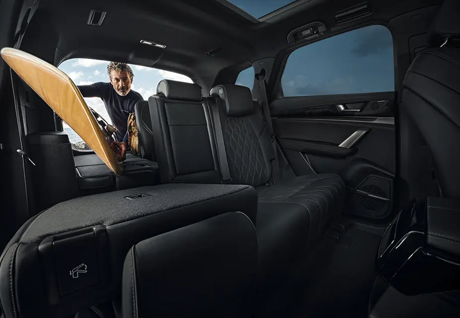 Viel Platz und Komfort für jedes Abenteuer