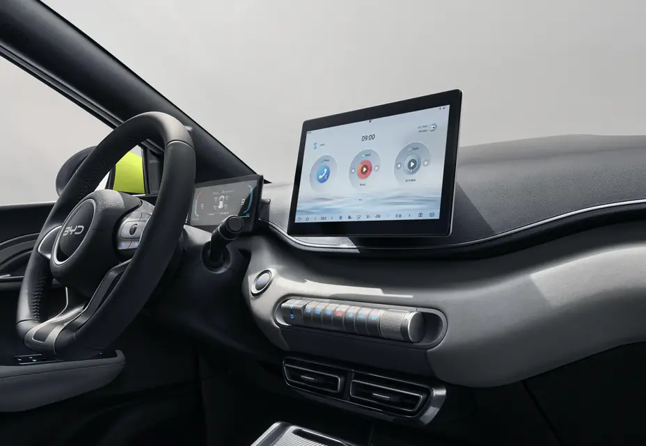 Smartes Infotainment