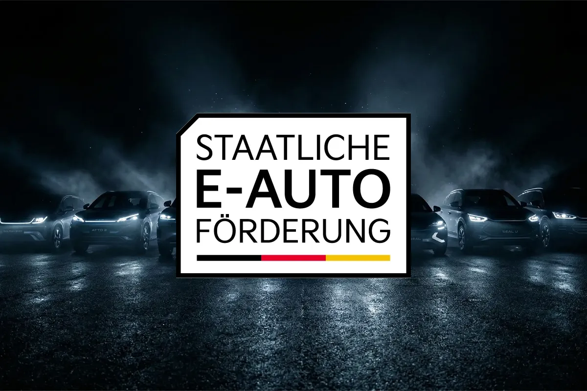 Die neue Staatliche E-Auto-Förderung 2026 nutzen